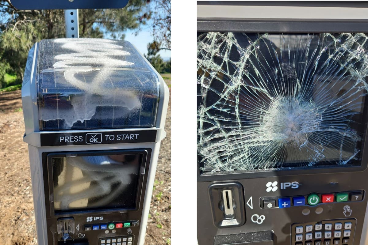 Vandalizan nuevos parquímetros del parque Balboa, provocan más de 77 mil dólares en daños