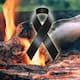 Quería prender el carbón para asar carne pero murió en el intento