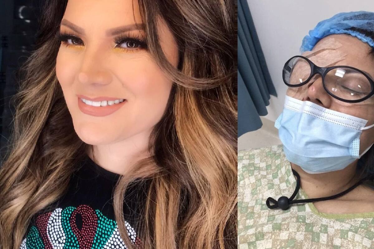 Se somete Diana Reyes a cirugía ocular en Tijuana