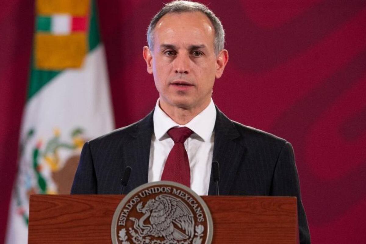 Llama López-Gatell a evitar congregarse durante las fiestas patrias y a usar cubrebocas