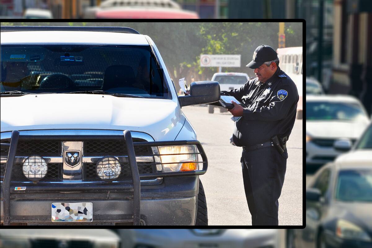 Operativo ‘Visión Segura’ busca retirar polarizados en parabrisas y obstrucciones de placas