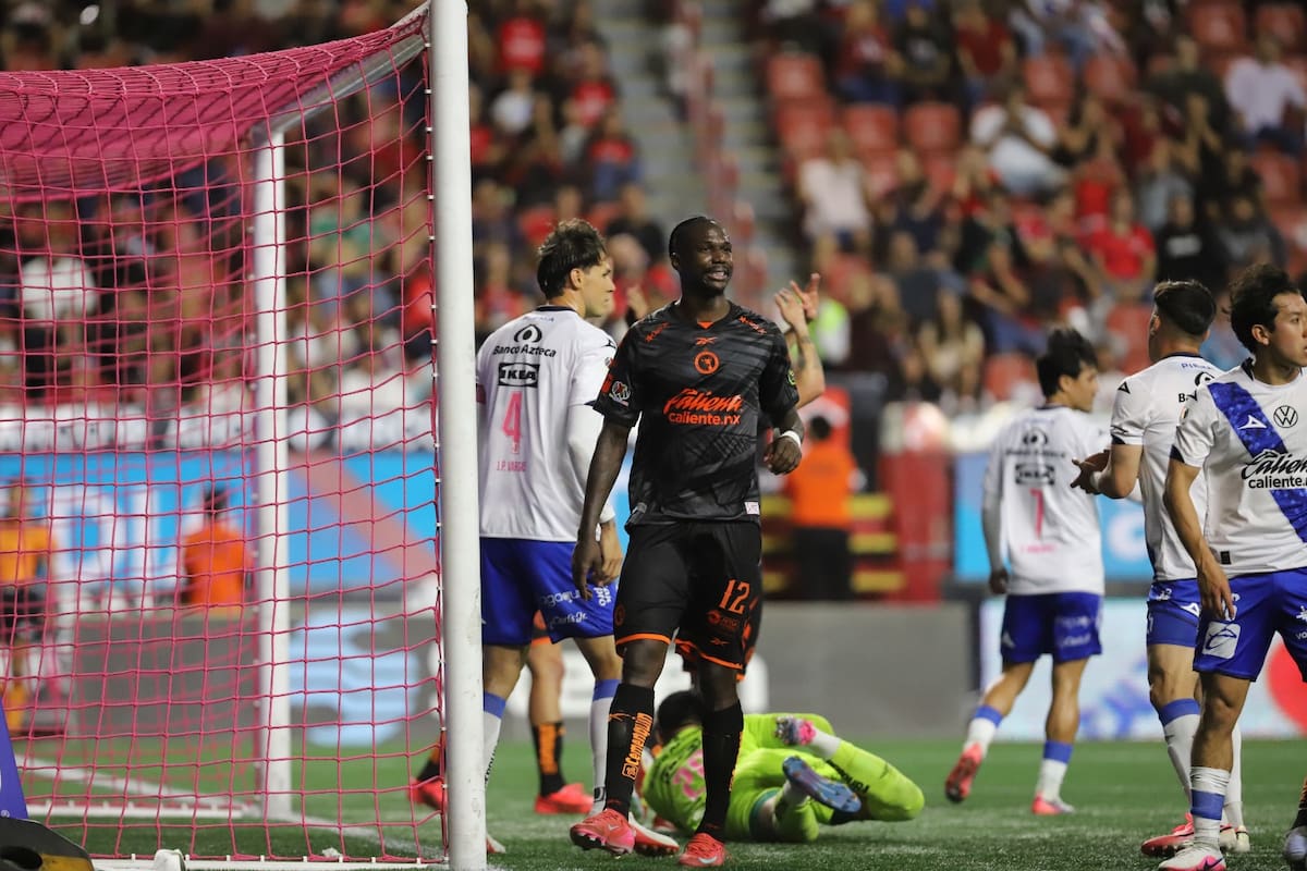 Xolos empate 0-0 con Puebla y se lleva abucheos en Tijuana