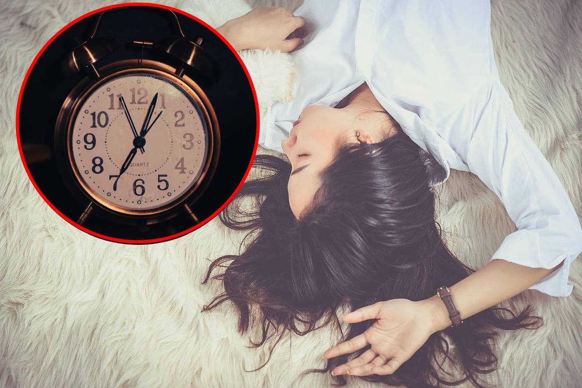¿Cuál es el tiempo correcto que debemos dormir?