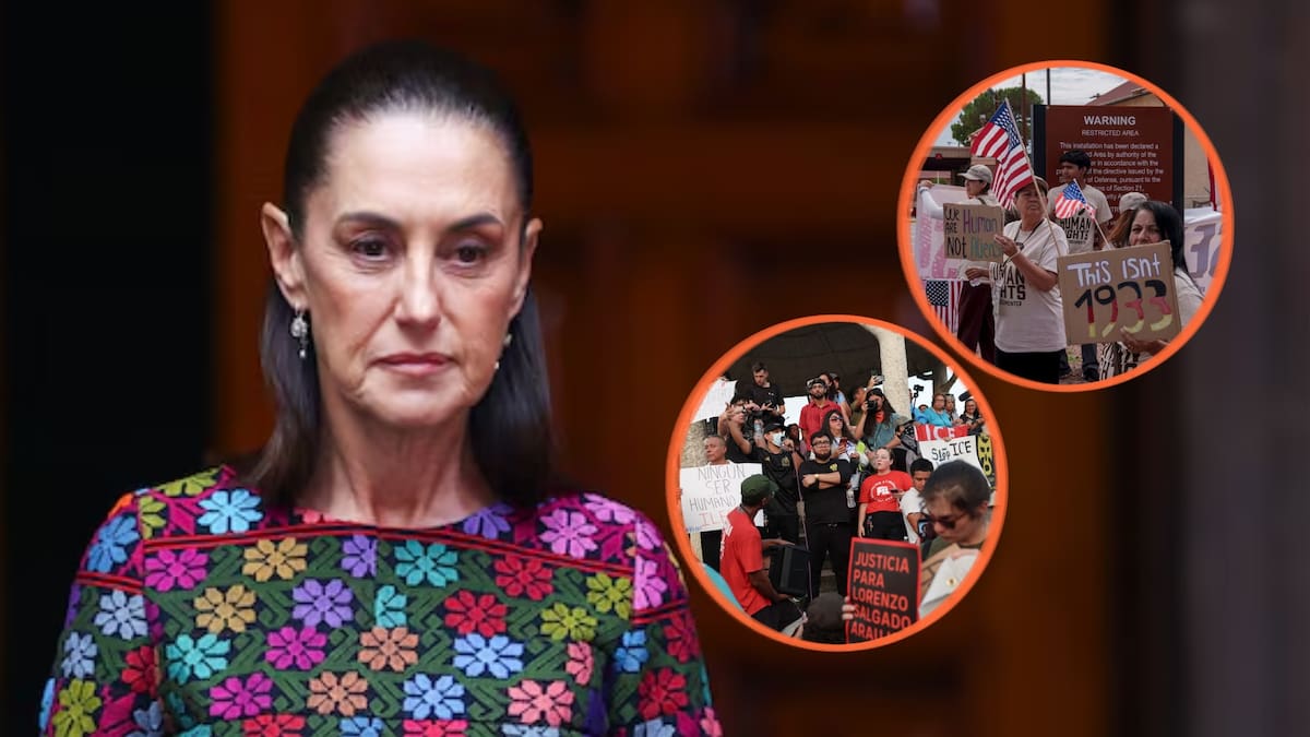 México inició acciones legales por la muerte de 17 connacionales bajo custodia o en operativos de ICE, prepara una denuncia federal, abrió casos estatales y pidió a la ONU revisar posibles violaciones de derechos humanos