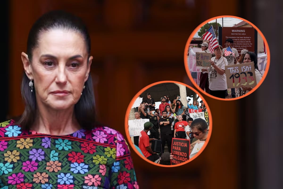 México inició acciones legales por la muerte de 17 connacionales bajo custodia o en operativos de ICE, prepara una denuncia federal, abrió casos estatales y pidió a la ONU revisar posibles violaciones de derechos humanos
