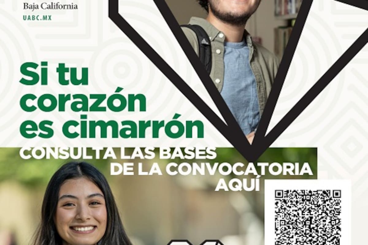 Registro para la Beca Corazón de Cimarrón en la UABC