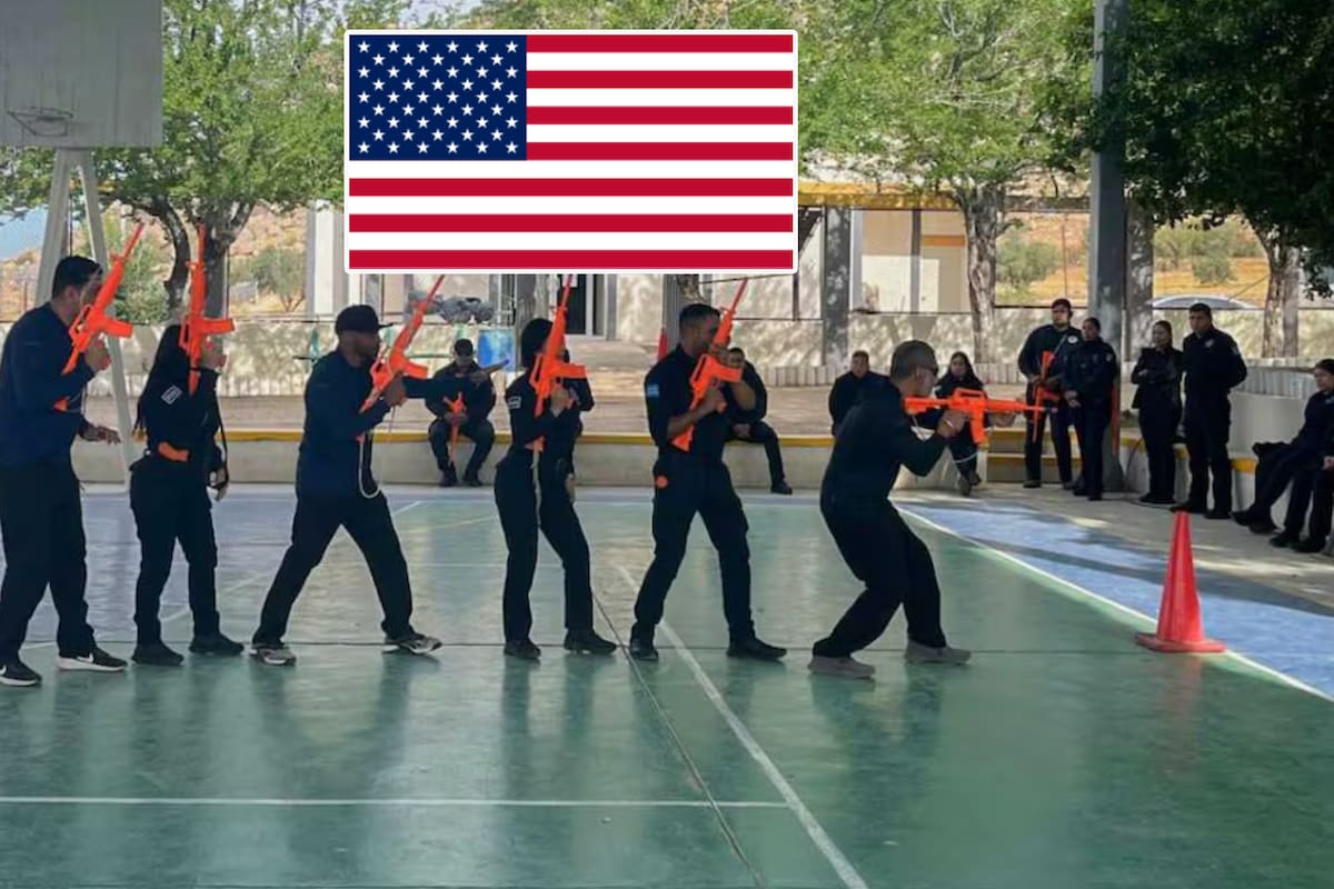 ¿Por qué Estados Unidos está capacitando a policías de Sonora?