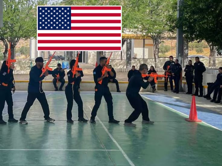 ¿Por qué Estados Unidos está capacitando a policías de Sonora?