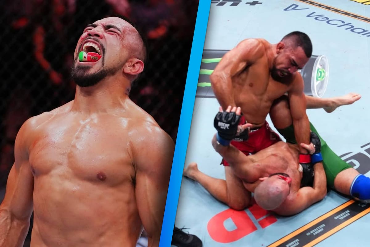Rafa García aparece en la Noche UFC con música religiosa “El Poderoso de Israel” y termina noqueando en sangrienta pelea a Jared Gordon