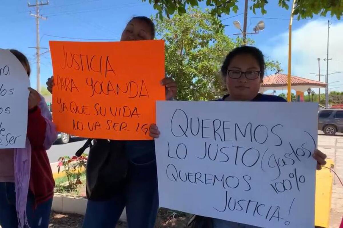 Exigen justicia para pareja que fue atropellada en Ciudad Obregón