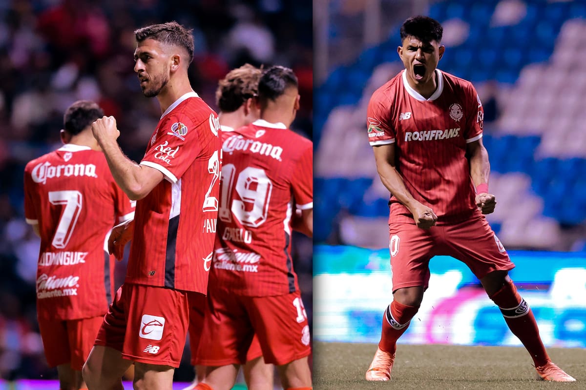 ¡Otra goleada! Los Diablos destrozan al Puebla