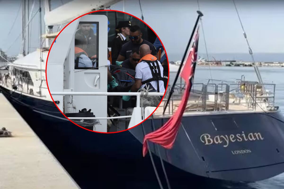 Esto revelan las autopsias de las muertes tras naufragio en yate en Sicilia