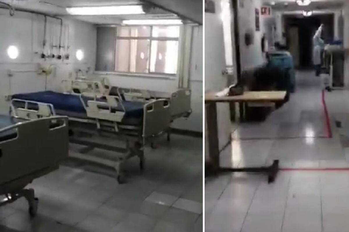 Baja promedio de pacientes Covid de 54 a 19 en Hospital Chávez, informan tras video que circula