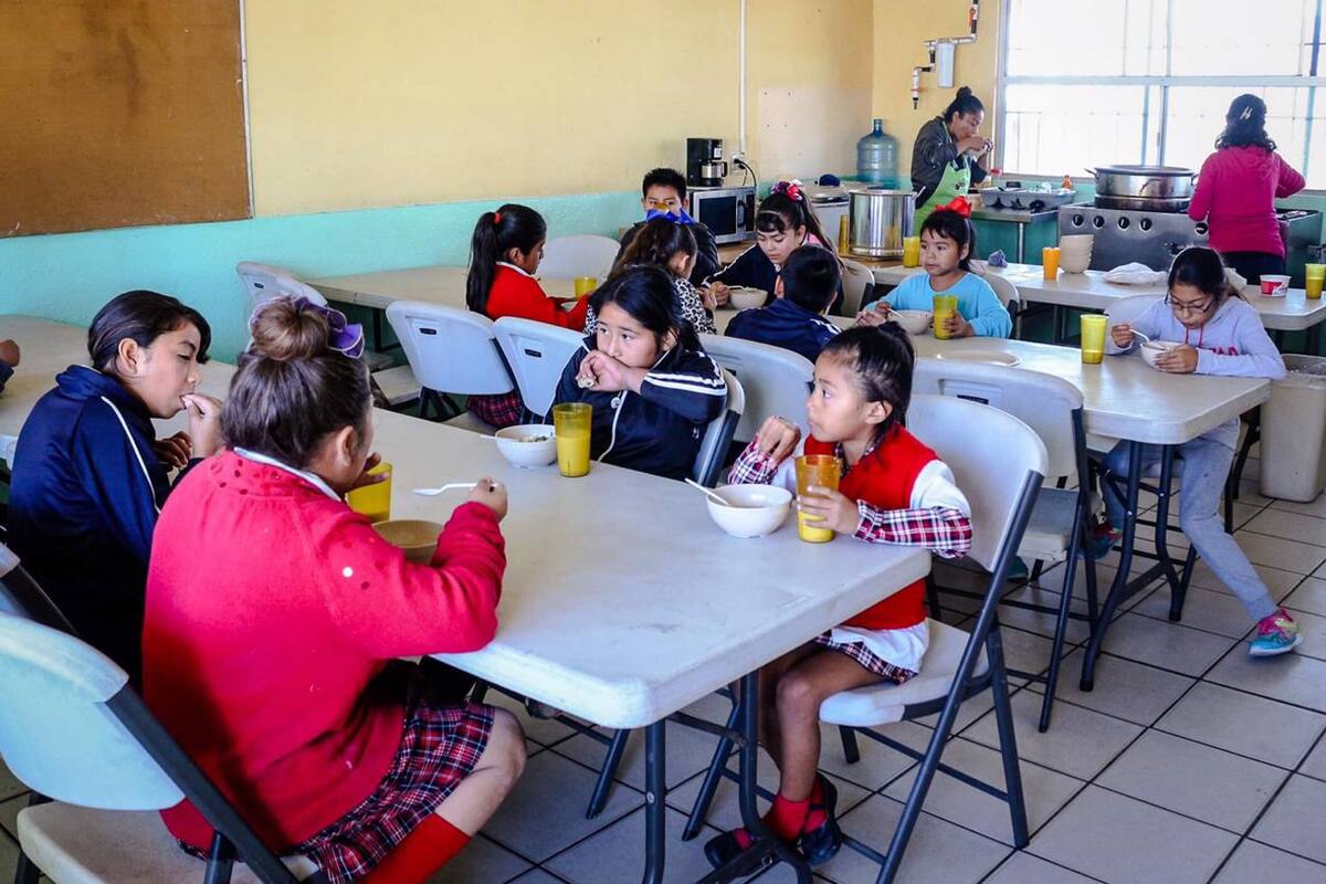 Favorecen a 223 mil niños con programa alimentario