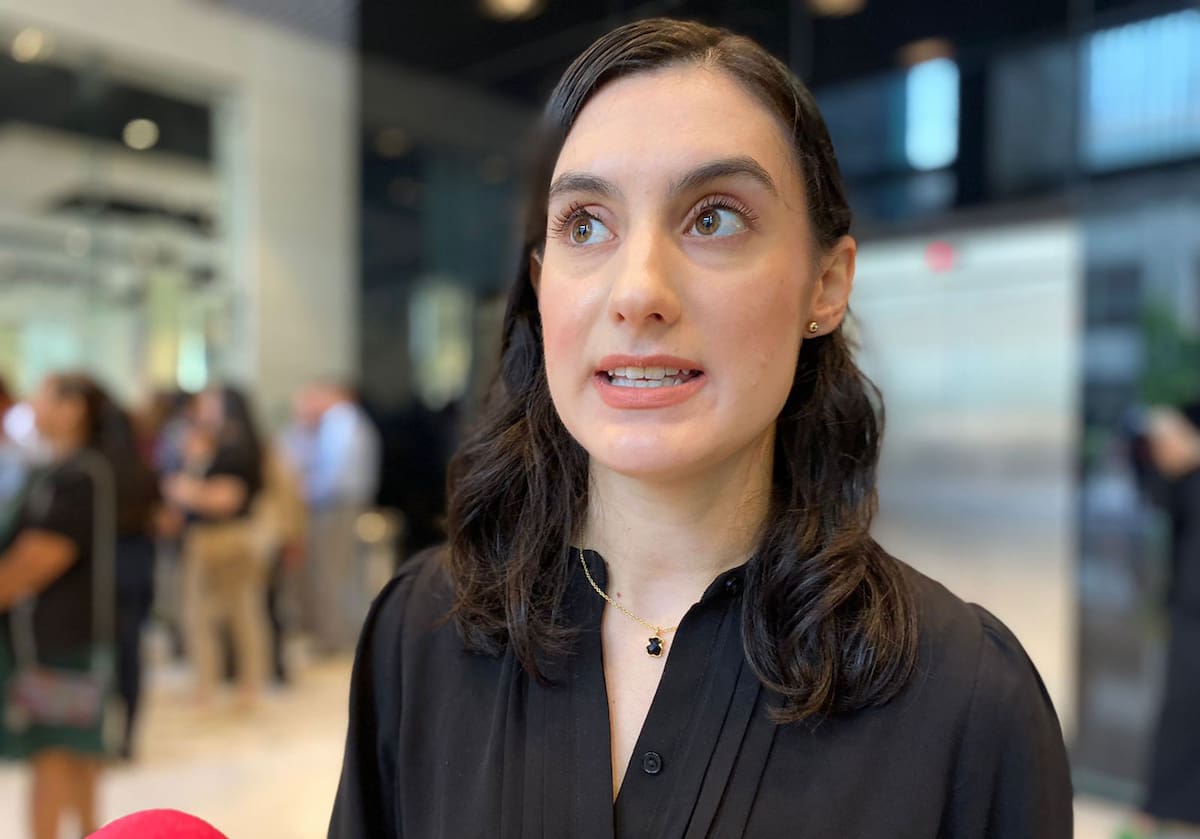 Regina Labardini Muench, analista de Estudios Económicos.