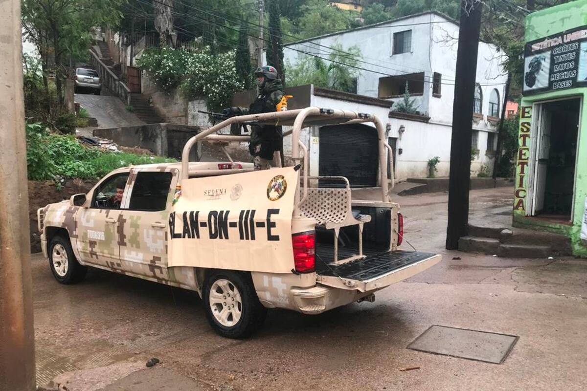 Despliega Ejército elementos para vigilar los ríos y cauces