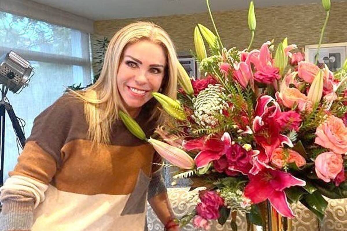 Revelan nombre del "talk show" de Rocío Sánchez Azuara y la fecha de estreno