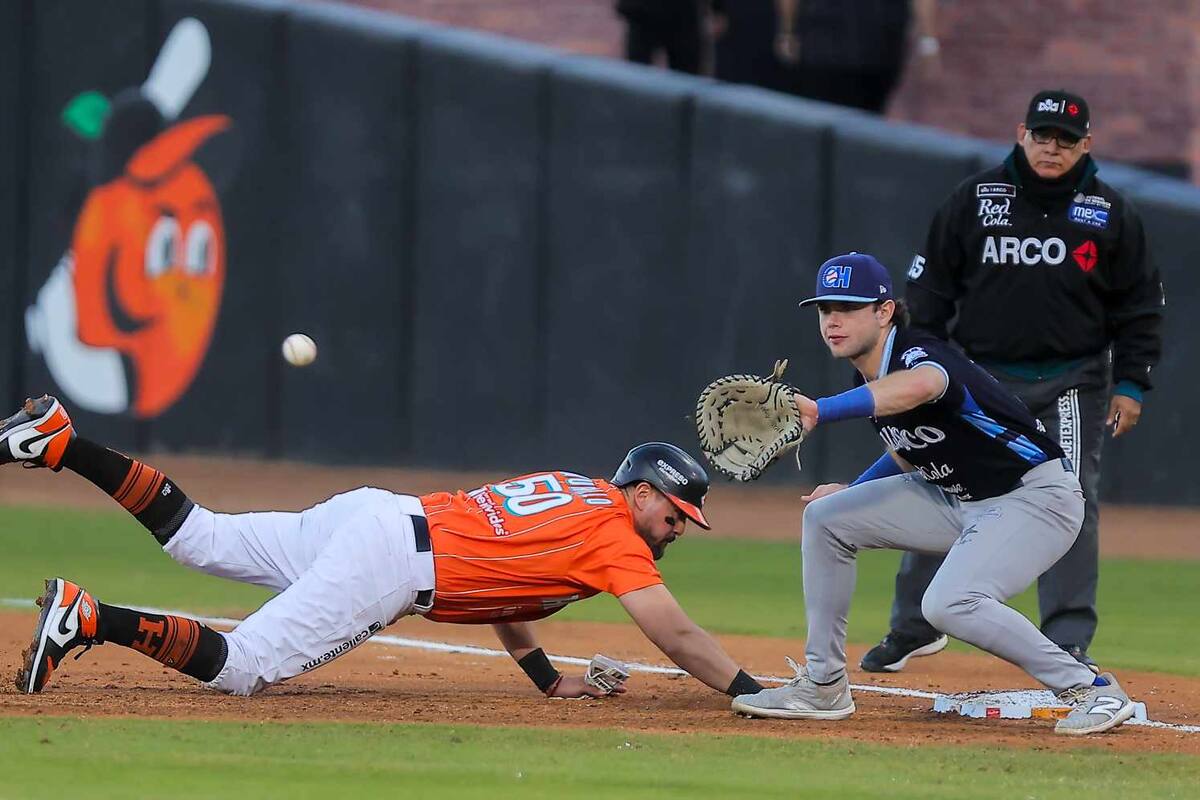 Vencen Naranjeros a Charros y empatan la serie semifinal
