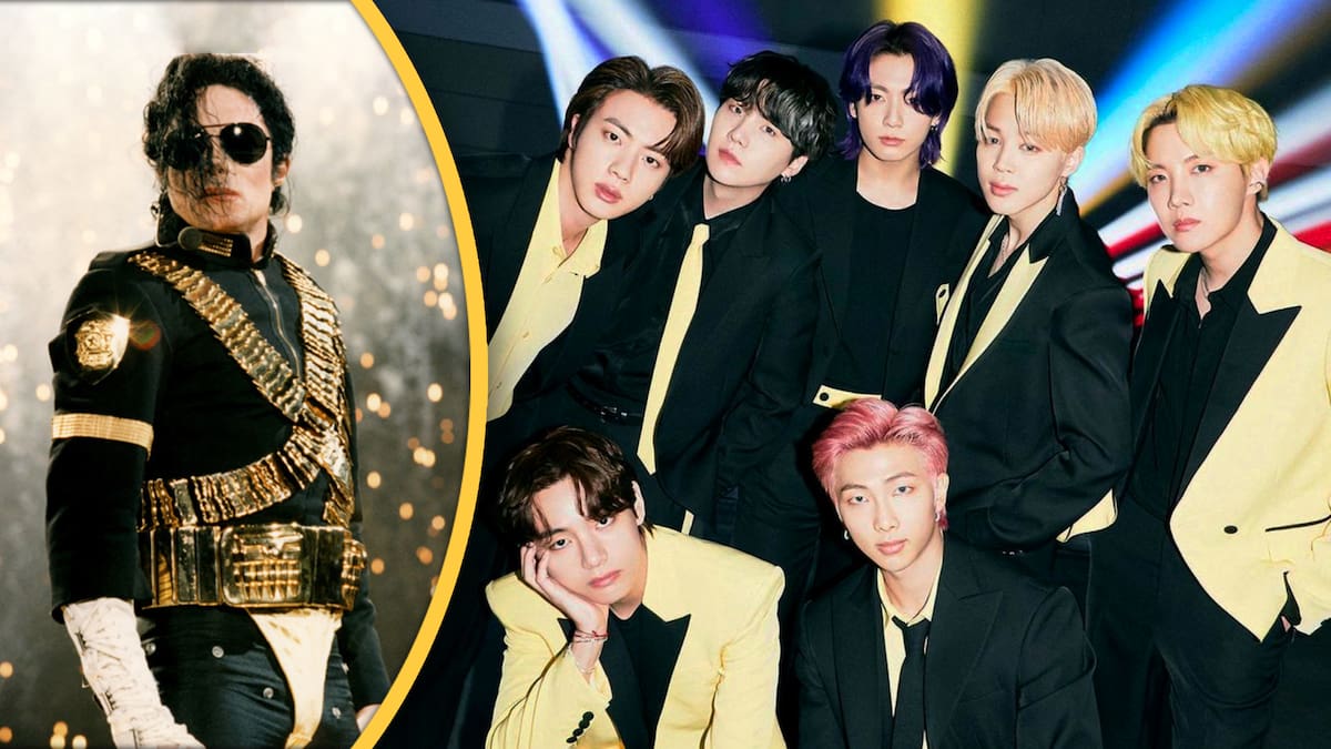 Erróneamente se había informado que BTS había grabado canciones inéditas de Michael Jackson en Irlanda para un álbum tributo. FOTO: Especial