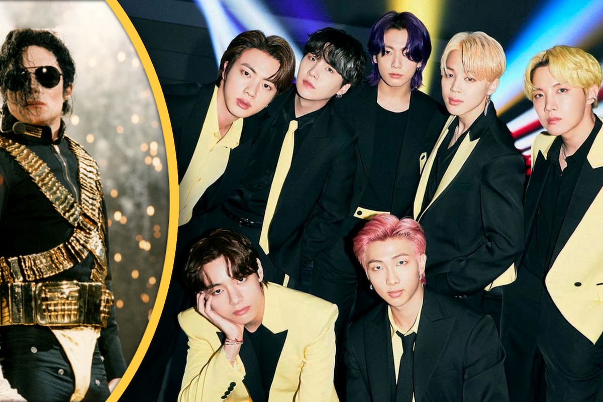 BTS graba canción inédita de Michael Jackson para un álbum tributo