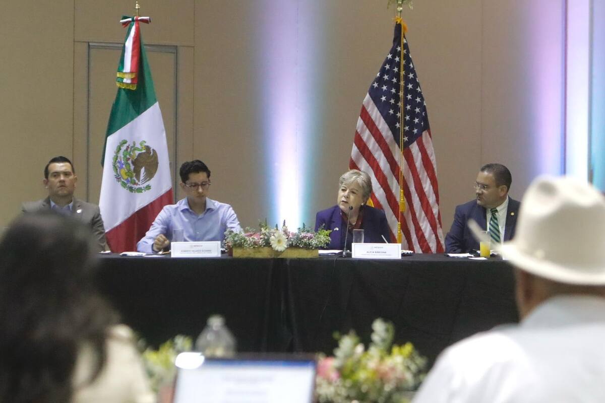 Alicia Bárcena concluye gira por Texas