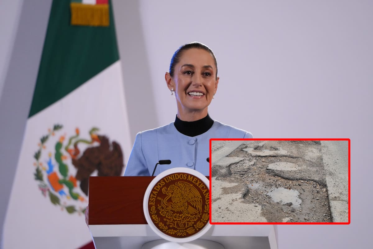 Plan de Bacheo de Claudia Sheinbaum: En qué consiste el programa Bachetón de la presidenta