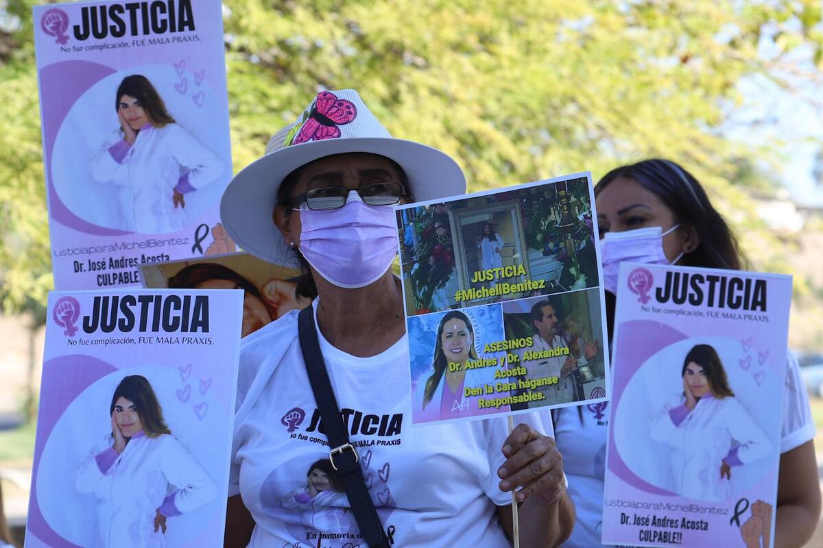 Familia de Michelle Benítez: “El doctor no ha querido dar la cara”