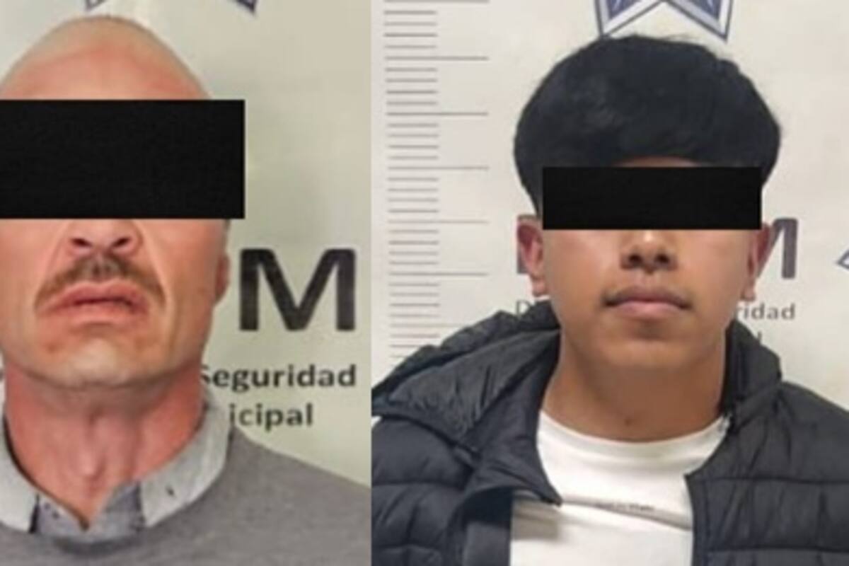 Detienen a dos sujetos vinculados con robos violentos en Mexicali