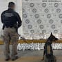 Aseguran más de 145 kilos de metanfetamina en empresa de paquetería en Hermosillo; su destino era la ciudad de Tijuana