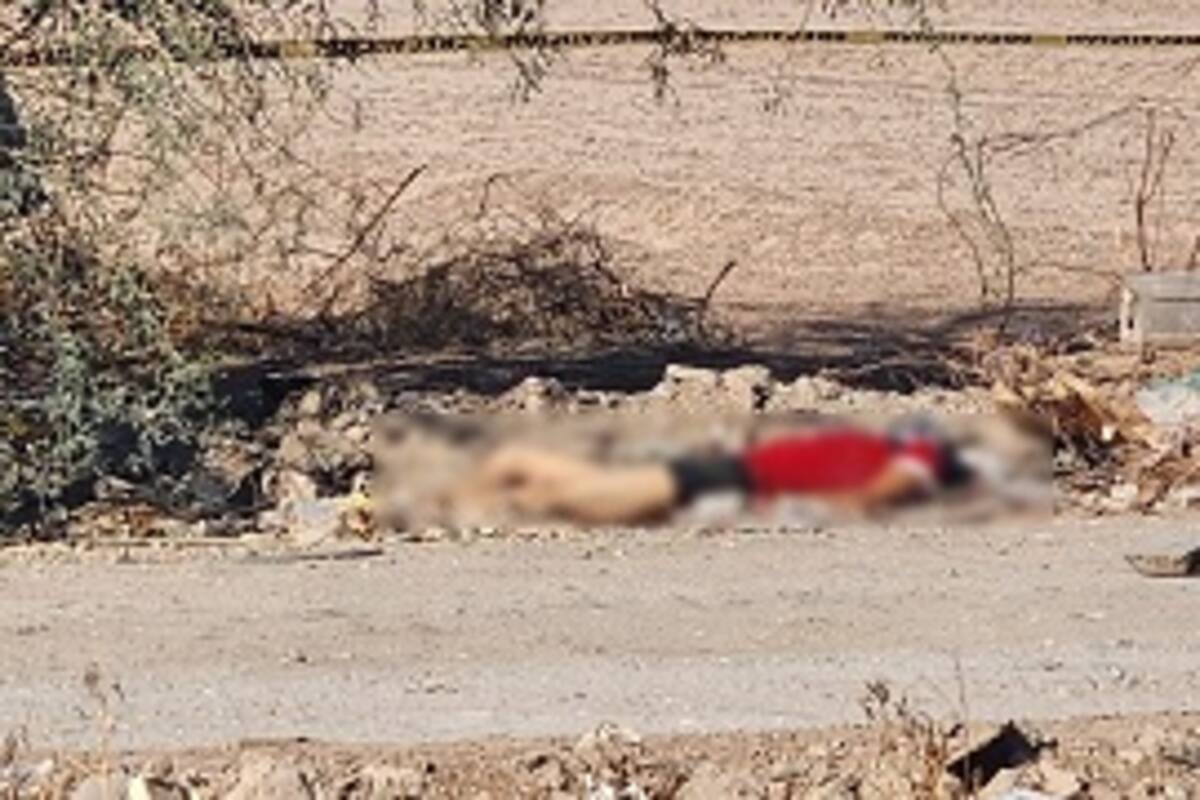 Hombre maniatado y con disparos es encontrado en la vía pública