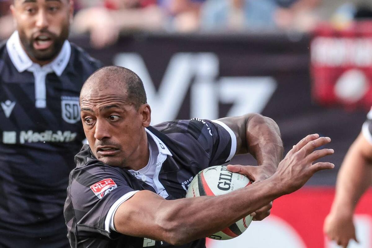 Triunfo de San Diego Legion Rugby en el inicio de la Temporada 2025