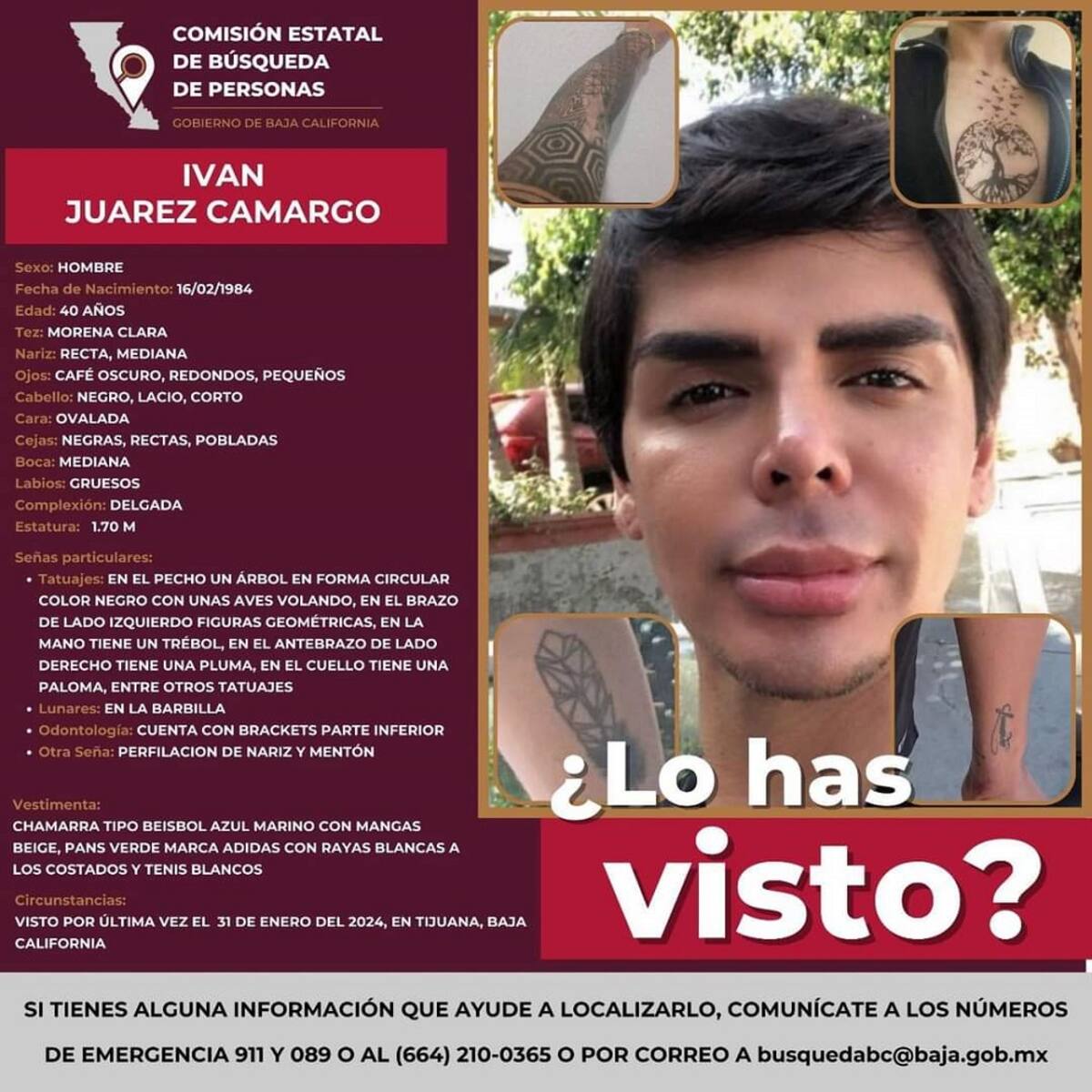 Pesquisa de Iván Juárez Camargo.