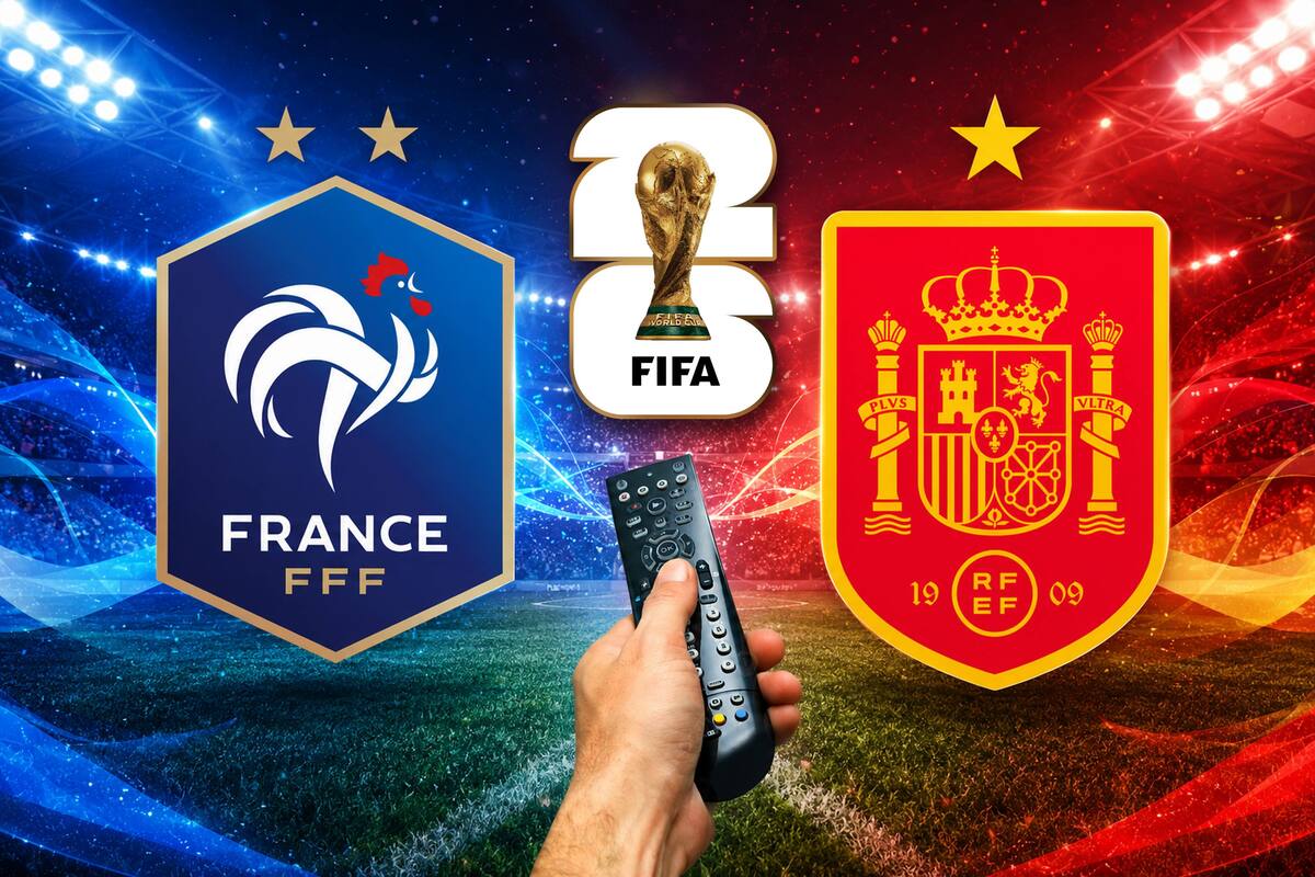 Francia vs España: ¿A qué hora y por dónde ver EN VIVO el partido de Semifinales del Mundial 2026?