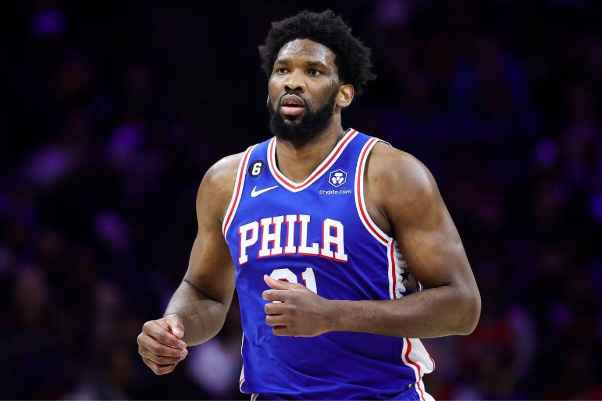NBA: Joel Embiid estará inactivo indefinidamente por desgarro de Menisco