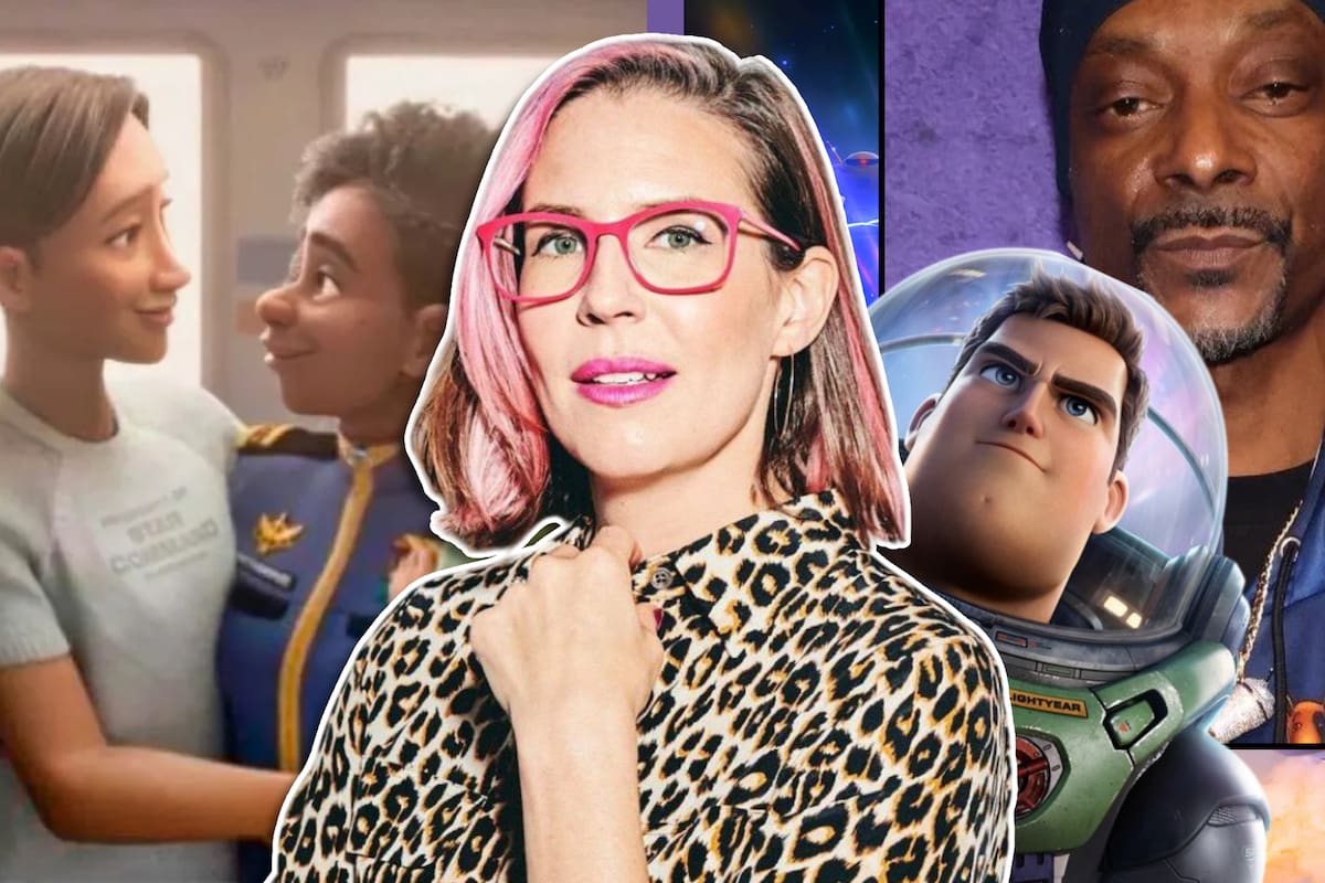 Guionista de ‘Lightyear’ defiende la pareja lésbica en la película tras críticas de Snoop Dogg; “el amor es amor”