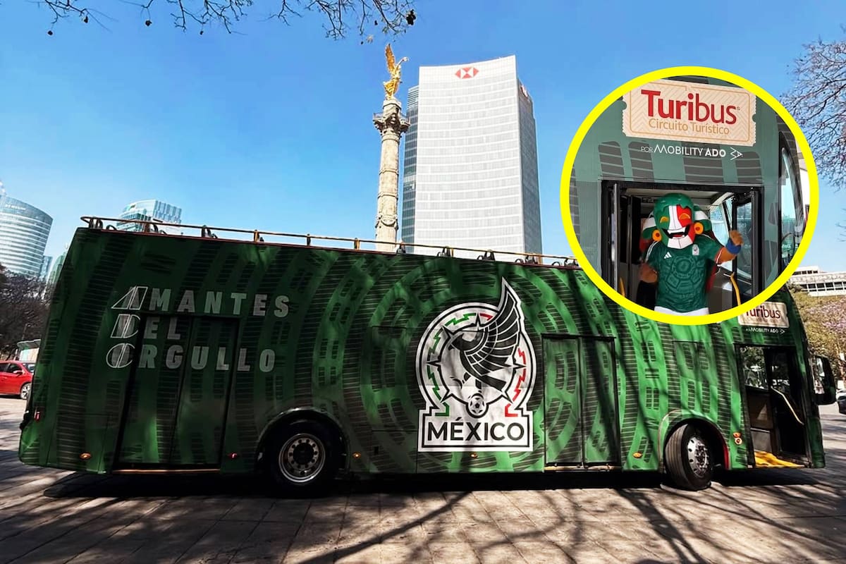 Turibus de la CDMX estrenará rutas especiales para el Mundial 2026