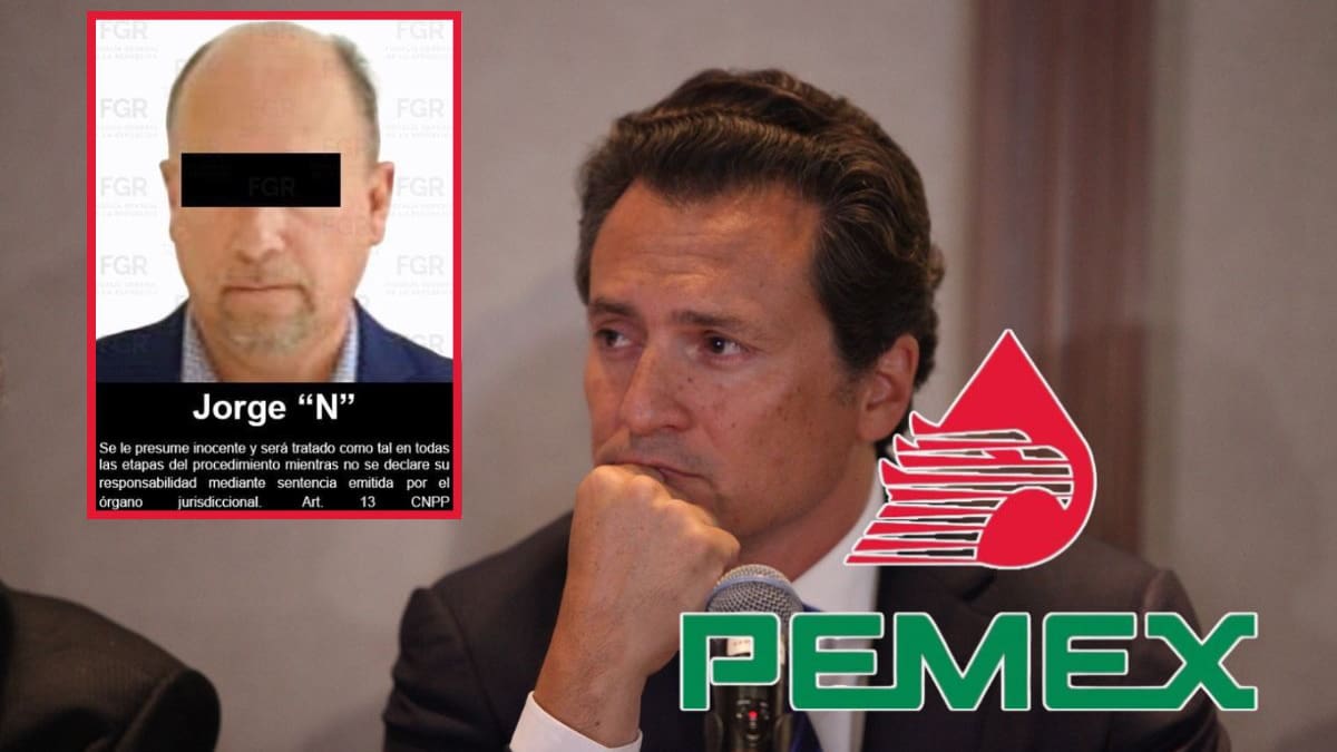 Detienen a Jorge Yáñez Polo, contador y operador financiero de Emilio Lozoya, por evadir 28.1 millones de pesos en ISR y lo envían a prisión preventiva tras indagatoria de la FGR