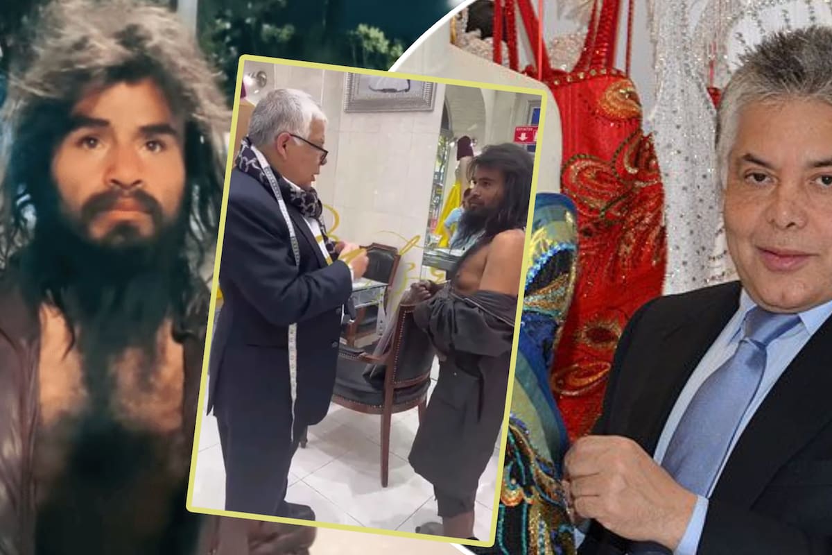 El diseñador de las estrellas, Mitzy, cumple el sueño de la ‘Diva Indigente’ al diseñarle su propio vestido