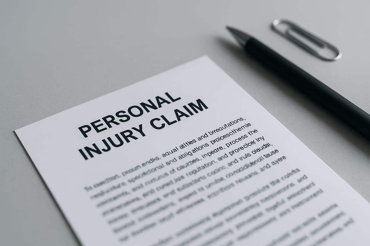 Guía práctica sobre reclamos por lesiones personales