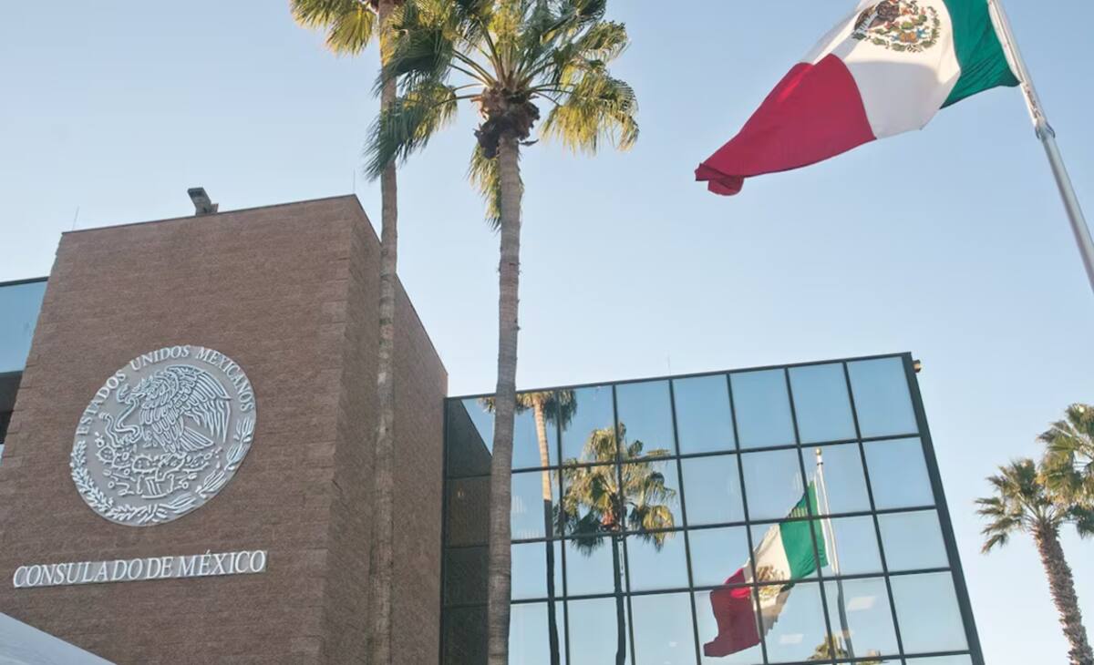 Consulado de México en Estados Unidos. / EFE.