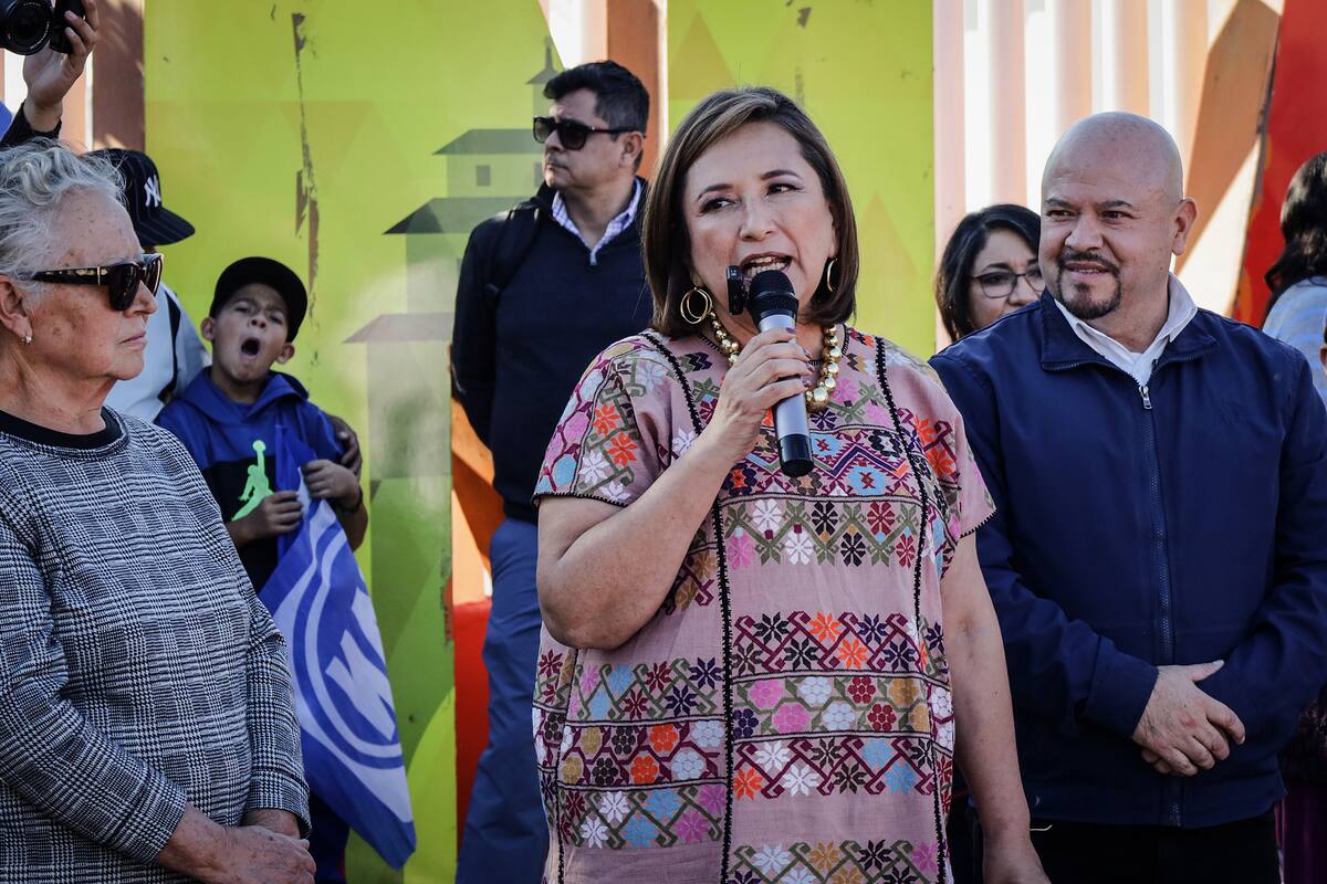 Xóchitl Gálvez denuncia riesgo para la democracia mexicana por la violencia electoral
