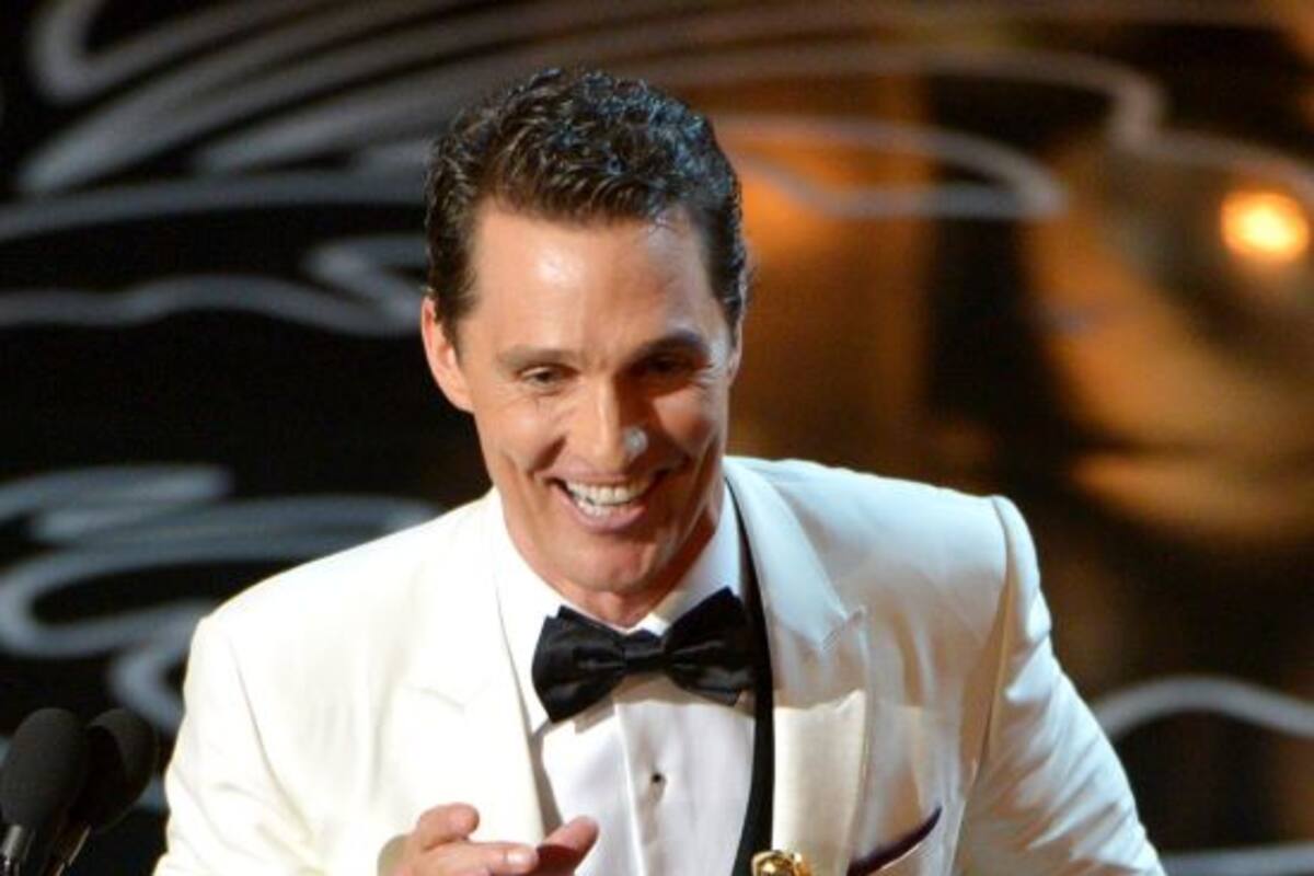 Matthew McConaughey podría ser villano en el MCU