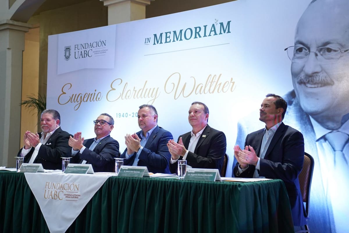 Fundación UABC realiza In Memoriam para Eugenio Elorduy Walther