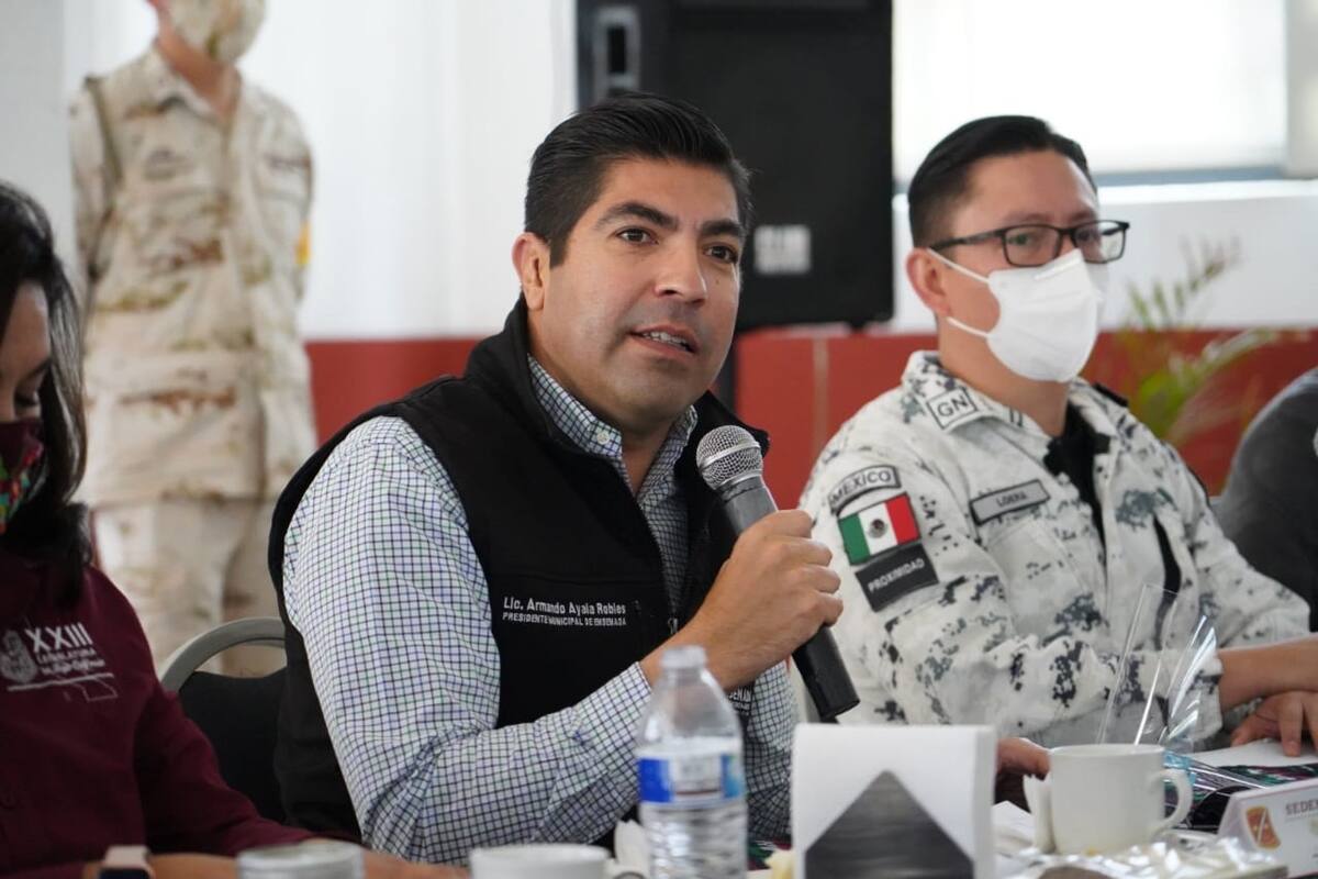 Ayala solicitará respaldo a la federación en el tema de seguridad