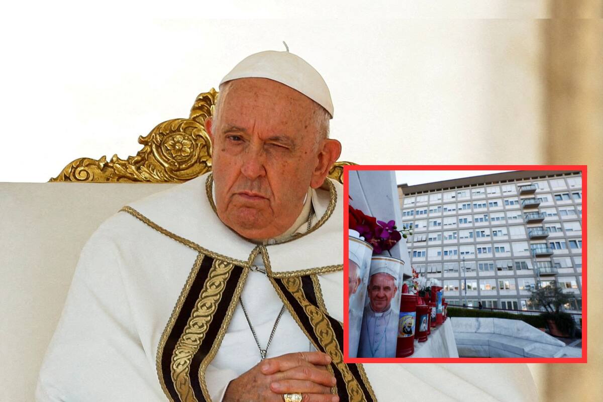 El Papa Francisco sufrió dos episodios de ‘insuficiencia respiratoria aguda’, informa el Vaticano