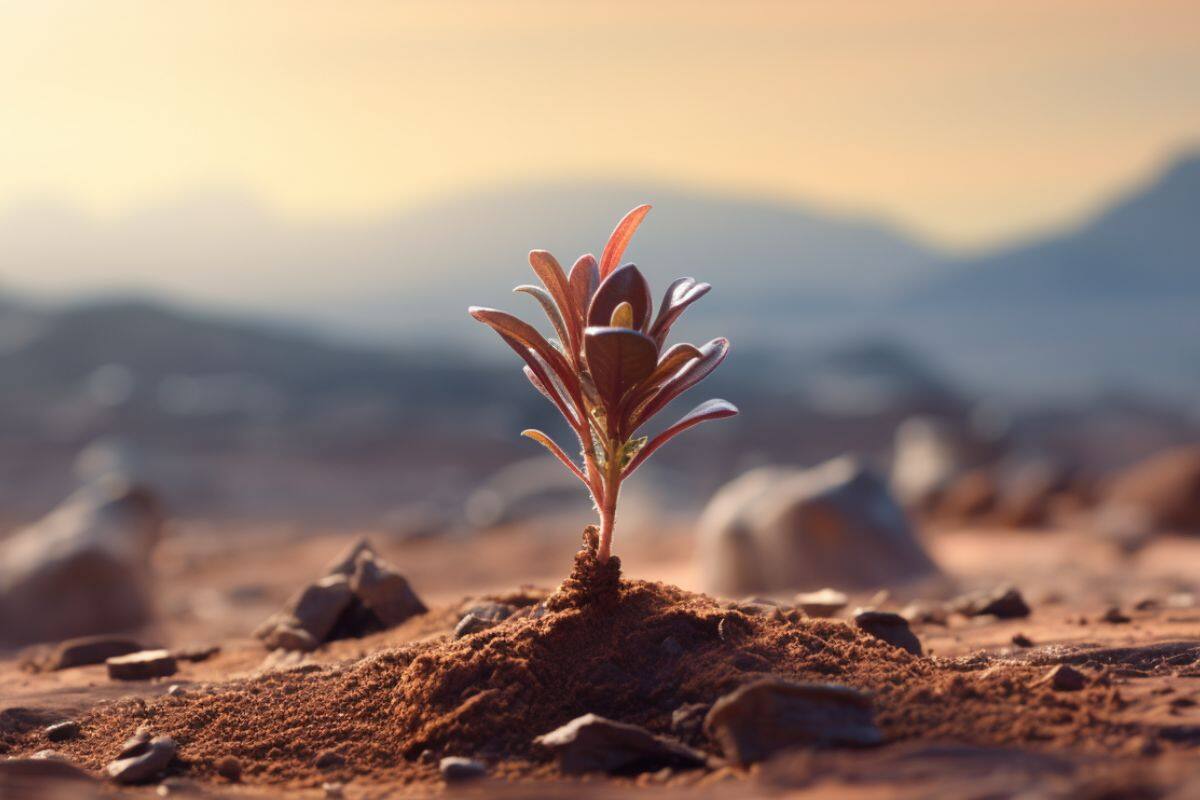 Científicos hallan planta que podría crecer en Marte