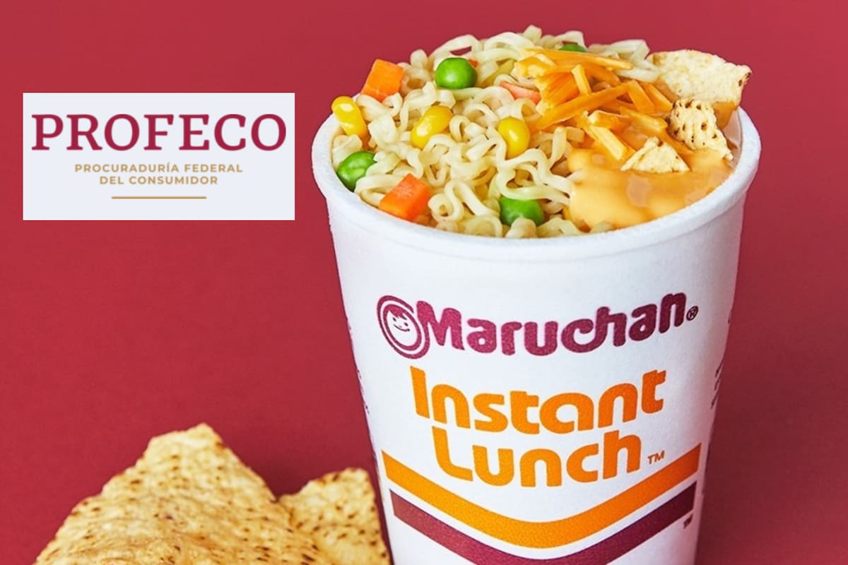 ¿La Maruchan tiene plástico? Profeco lo revela