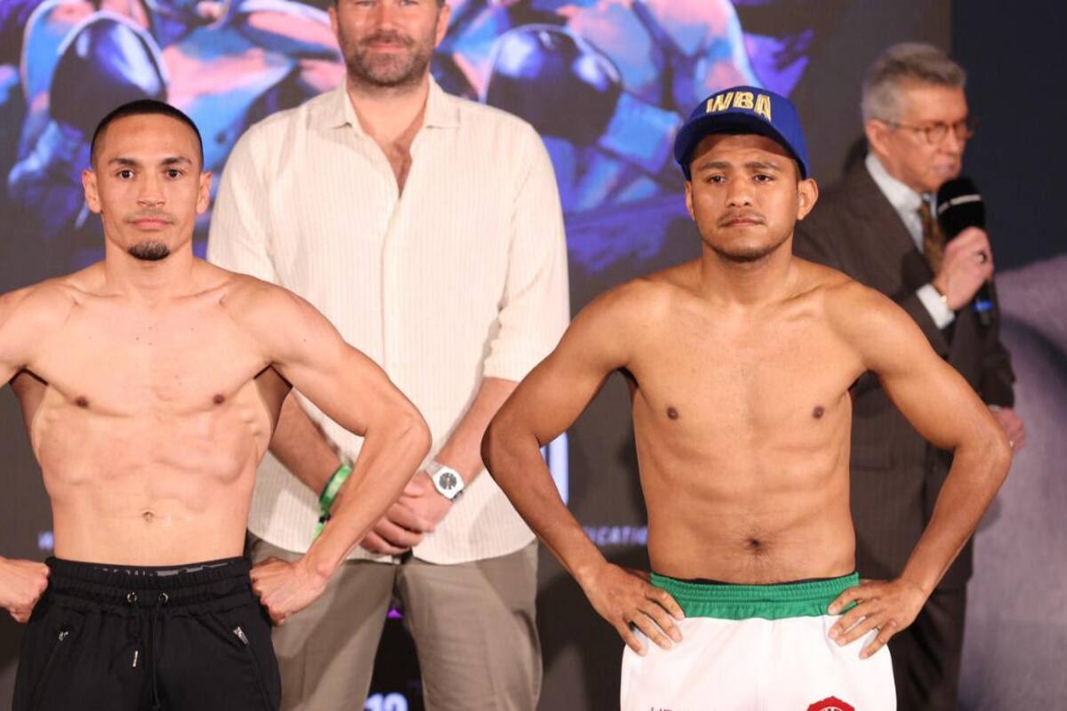 OFICIAL: "Gallo" Estrada y "Chocolatito" González pelearán el 5 de marzo