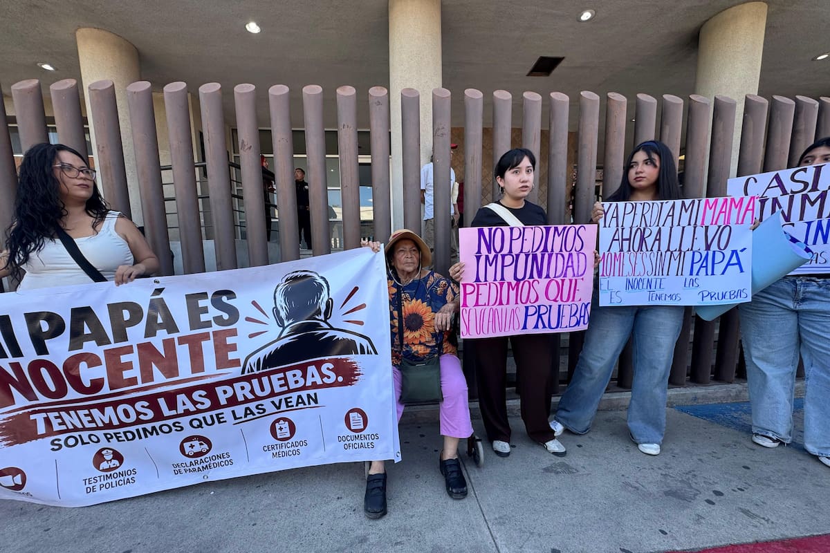 Seis meses en el penal sin pruebas: hijas de Julio García defienden tras acusación de presunto feminicidio en Tijuana