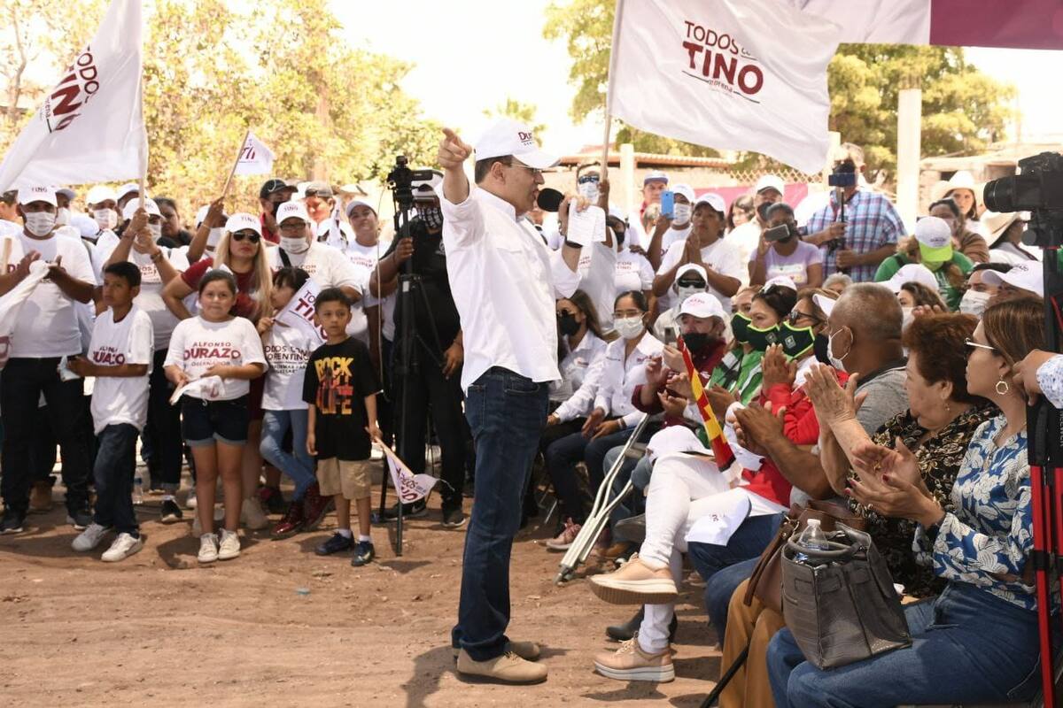 Elecciones Sonora 2021: Alfonso Durazo hace el compromiso de construir una carretera que beneficie al Paredón Colorado